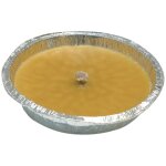 Bol a' la citronnelle en aluminium me'che coupe - vent 11 cm bougies anti - moustiques a' la citronnelle ... Bol a' la citronnelle en aluminium me'che coupe - vent 11 cm bougies anti - moustiques a' la citronnelle ...