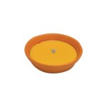 Tuttacasa - bol en faience citronnelle me'che coupe - vent 11 cm bougies anti - moustiques a' la citronnelle ...
