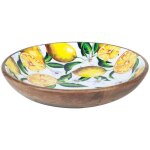 Signes grimalt - bol kitchen bola botes de citrons de plaque hondo et plateaux multicolores 30x30x5cm ...