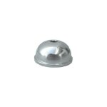 Coupelle sous - meuble en acier inoxydable dimensions : diam�tre 12 - diam�tre ext�rieur 57