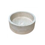 Cristina ondyna ? bol � poser en pierre de travertin ? umrs22 ? finition parfaite ? fabriqu� en italie ...