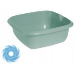 Bol rectangulaire en plastique avec bec verseur 8l 34x34 cm keeeper