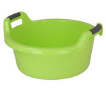 Bol rond curver avec poign�es 27l / vert