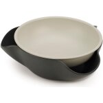 Bol de service gris joseph joseph double - dish bol divis� pratique en gris, id�al pour servir et organiser ...