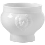 Bol � soupe lionhead, porcelaine blanche, 0, 5 l - hendi 784754