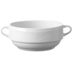 Bol � soupe porcelaine classique 0, 38l 120 mm - lot de 12 - hendi