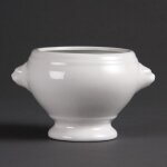 Bols à soupe tête de lion blancs 105mm olympia - boite de 6 Bols à soupe tête de lion blancs 105mm olympia - boite de 6