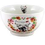 Bol springy en porcelaine