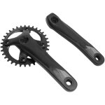 Bolany p�dalier v�lo simple 34t 104 bcd compatible 7 - 12 vitesses pour bras de manivelle carr�