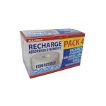 Recharge absorbeur d'humidit 4 fois 425g