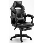 Bolli chaise gaming - chaise bureau ergonomique avec repose - pied - fauteuil gaming avec soutien lombaire ...