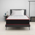 Bolli - matelas 90x190 - �paisseur 16cm - luxe matelas de lit d'adulte et d'enfant - mousse � m�moire ...