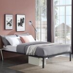 Bolli - sommier 90x190cm - cadre de lit - pour adultes, enfants et adolescents - support de matelas - ... Bolli - sommier 90x190cm - cadre de lit - pour adultes, enfants et adolescents - support de matelas - ...
