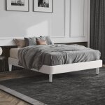 Bolli - sommier tapissier 140x190cm sommier  lattes pour adulte en bois - lit 140 x 190 avec sommier ...