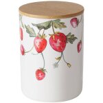 Boltze gruppe - conteneur de cuisine en cramique avec motif de fraises emily