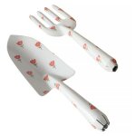 Boltze gruppe - outils de jardin lilly : mini - pelle et mini - fourche � fleurs, ensemble de 2 pi�ces ...