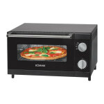 Bomann - mini four à pizza 12l mpo 2246 cb noir Bomann - mini four à pizza 12l mpo 2246 cb noir