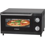 Bomann - mini four  pizza 12l mpo 2246 cb noir