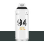Bombe de peinture a�rosol mtn 94 gris anthracite (rv - 7016) 0, 4 l