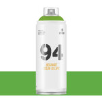 Bombe de peinture a�rosol mtn 94 vert hulk (rv - 280) 0, 4 l