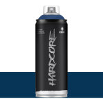 Bombe de peinture a�rosol mtn hardcore bleu neptune (rv - 218) 0, 4 l