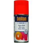 Bombe de peinture - effet n�on fluorescente - rouge fluo - tous supports - belton - 150ml
