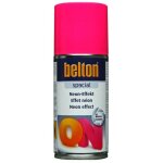 Bombe de peinture - effet n�on fluorescente - rose fluo - tous supports - belton - 150ml