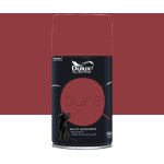 Dulux valentine - bombe de peinture murs & boiseries pure rouge 0, 25 l