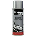 Bombe de peinture - effet chrome - carrosserie voiture - racing - 400ml