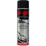Bombe de peinture - carrosserie voiture - racing - noir mat - 500ml