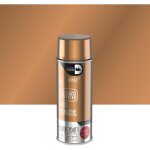 Bombe de peinture relook tout maison deco cuivre satin 400 ml