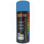 Bombe de peinture tecnoral (nespoli) bleu azur 0, 4 l