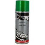 Bombe de peinture - vert m�tallis� - carrosserie voiture - racing - 400ml