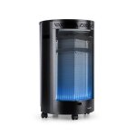 Bonaparte fire radiateur poêle à gaz 4200w système ods noir Bonaparte fire radiateur poêle à gaz 4200w système ods noir