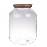 Naturalys - bonbonne en verre avec bouchon