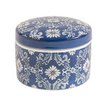 Bonbonni�re almada 10 cm - bleu - table passion