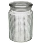 Bonbonni�re en verre 750ml la dolce vita - 5five