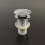 Bonde clic - clac - bonde - chrome - 66x78x1cm