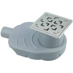 Bonde de douche en acier inoxydable paulgurkes