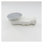 Bonde de douche extra - plate dme abs, blanc?vidange?