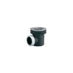 Edouard rousseau ? bonde de douche � 60 mm ? grille inox ronde � 85 mm ? sortie horizontale � 40 mm ? ...