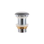 Swiss aqua technologies - bonde  coulement libre infinitio 5 / 4 ' sans trop plein pour lavabos et ...