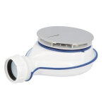 Nicoll - turboflow - xs bonde ultra - compacte spciale pour receveur de douche extra - plat, avec innovation ...