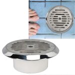 Bonde de fond de piscine 4 pouces en acier inoxydable 304, accessoire de vidange pour spa et source thermale ...