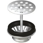 Bonde a grille inox 580000