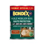 Bondex - huile mobilier bois haute protection couleur: teck - conditionnement: 1, 2l