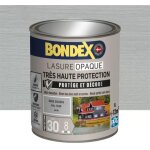 Lasure opaque bondex très haute protection 8 ans gris souris (ral 7038) 1 l Lasure opaque bondex très haute protection 8 ans gris souris (ral 7038) 1 l
