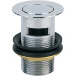 Bonde de lavabo h80 culbuto � main laiton - valentin - 00 120600 000 00