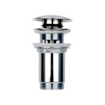 Bonde de lavabo bonde pop - up avec trop - plein automatique universelle bonde de vidage en acier inox ... Bonde de lavabo bonde pop - up avec trop - plein automatique universelle bonde de vidage en acier inox ...