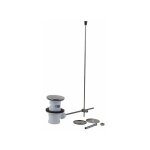 Bonde lavabo avec tirette - nicoll : 0201006